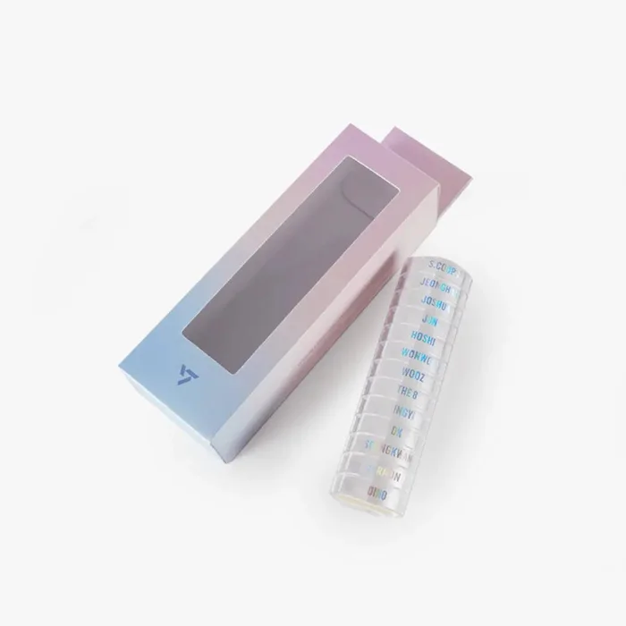 SEVENTEEN – Official Light Stick Deco Ring Set