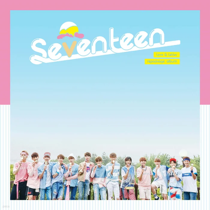 SEVENTEEN – Repackage Album LOVE & LETTER