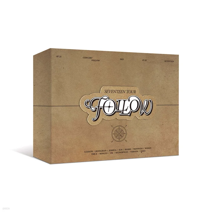 SEVENTEEN – TOUR [FOLLOW] TO SEOUL (DIGITAL CODE)