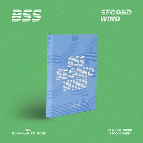 SEVENTEEN BSS – 1st Single Album SECOND WIND