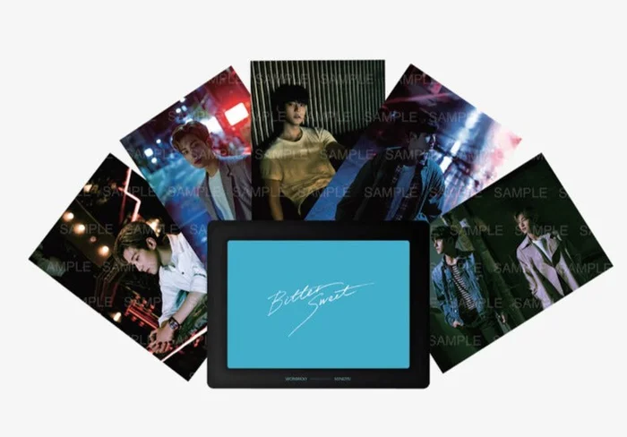 Seventeen Official Wonwoo x Mingyu Bittersweet Goods – Postcard Frame Set