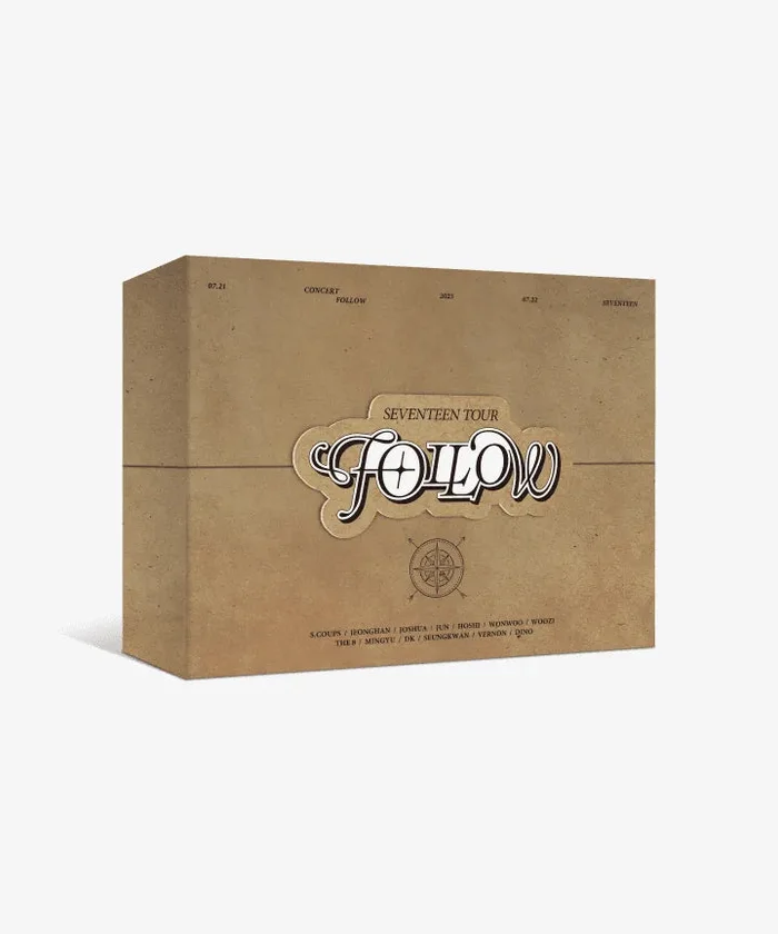 SEVENTEEN TOUR [Follow] to Seoul – Digital Code