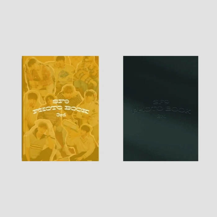 SF9 – 3RD PHOTO BOOK (2 VERSIONS)