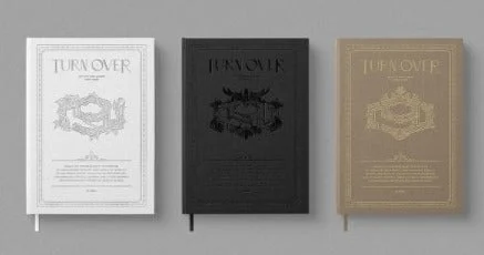 SF9 9th Mini Album – Turn Over