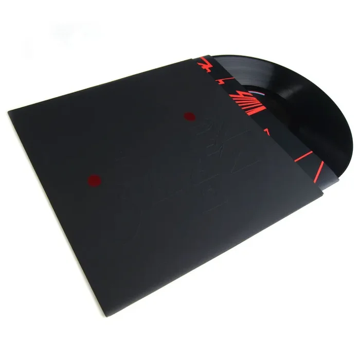 Shabazz Palaces: Lese Majesty (Etched Vinyl, Free MP3) Vinyl 2LP