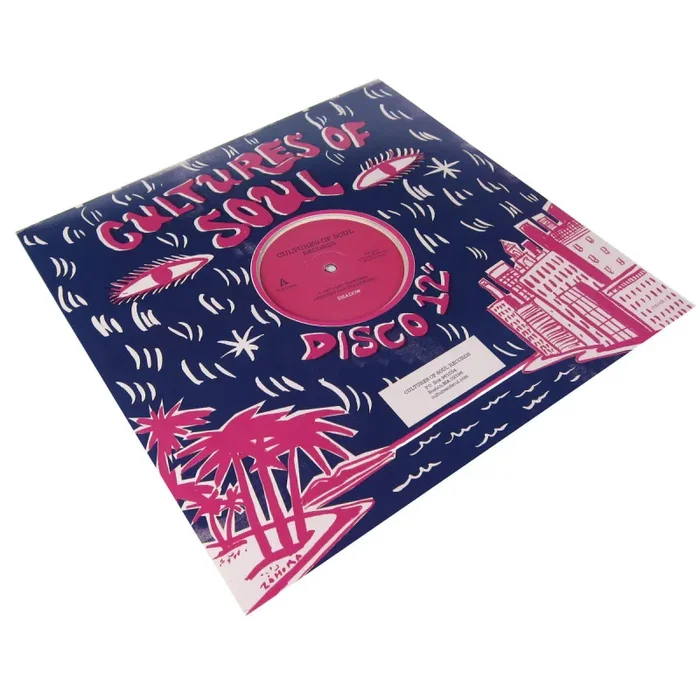 Shadow: Let’s Get Together / Keep On Wailing (Whiskey Barons) 12″ Vinyl Online Hot Sale