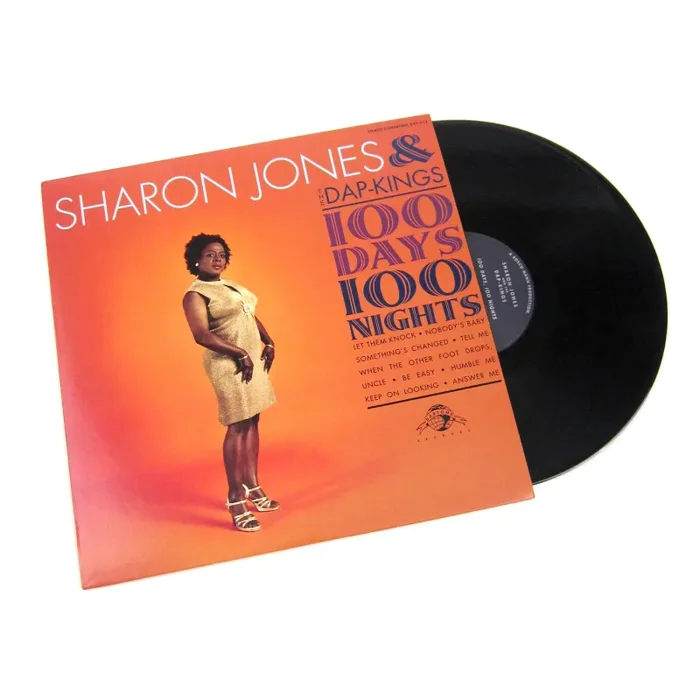 Sharon Jones And The Dap-Kings: 100 Days, 100 Nights Vinyl LP on Sale