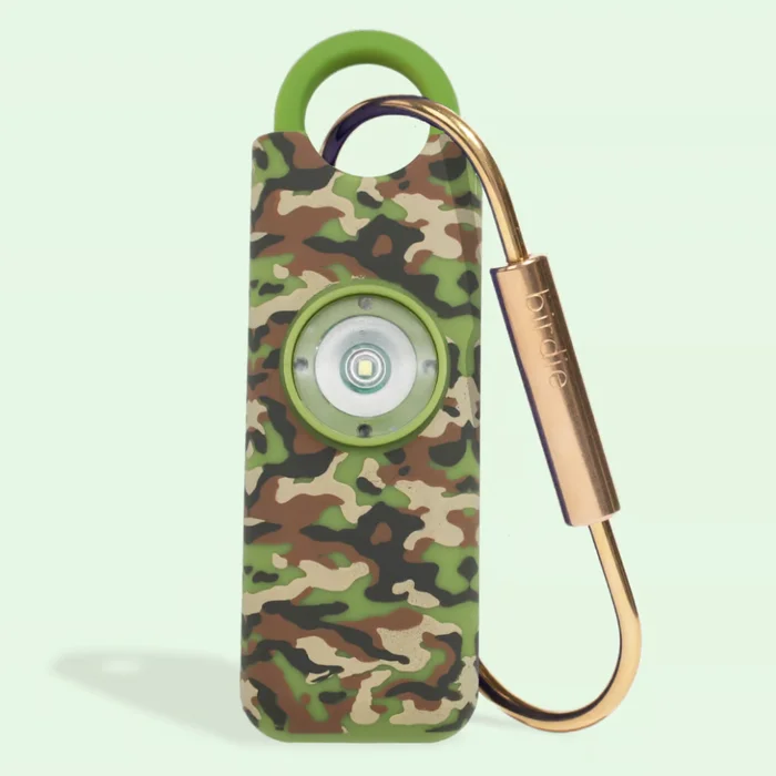 She’s Birdie Personal Safety Alarm – Camo Green