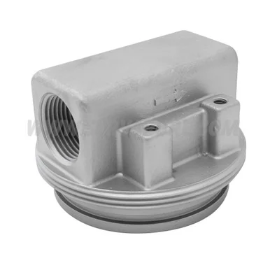 Shelco 3042-8, Replacement RHS Head, 316 SS, 1” In/Out