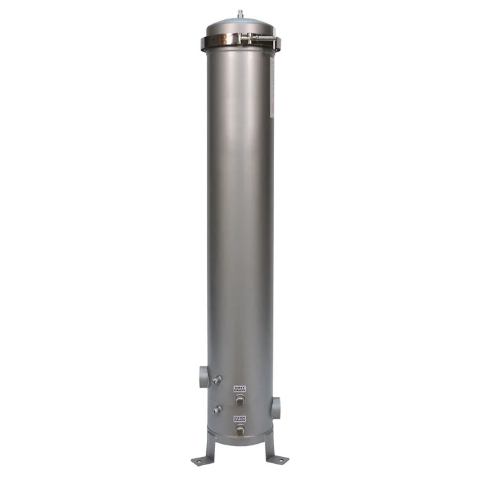 Shelco 4FOS4 40″ Multi-Cartridge Stainless Steel Filter Housing