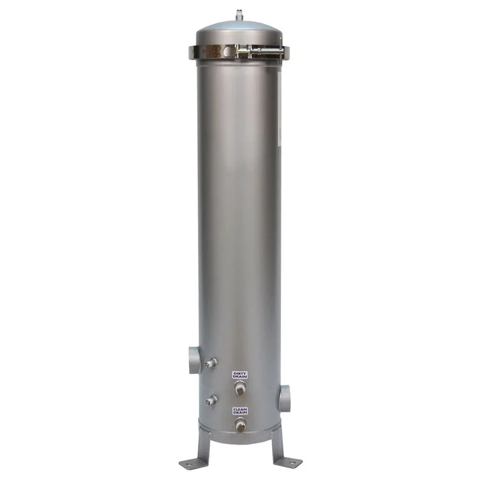 Shelco 5FOS3 30″ Multi-Cartridge Stainless Steel Filter Housing