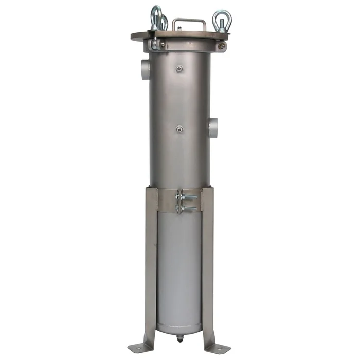 Shelco BFS-2SB Single #2 Bag Filter Housing – Standard 2″ FNPT