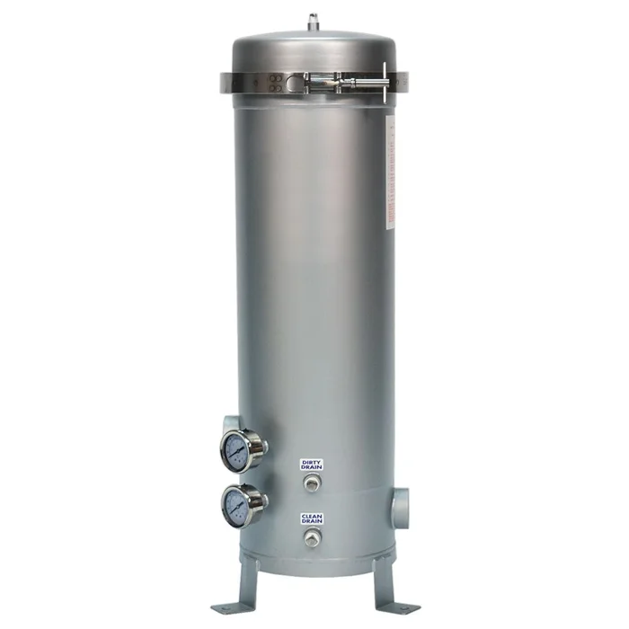 Shelco SJCH-90C Series Single Jumbo Cartridge Filter Housings