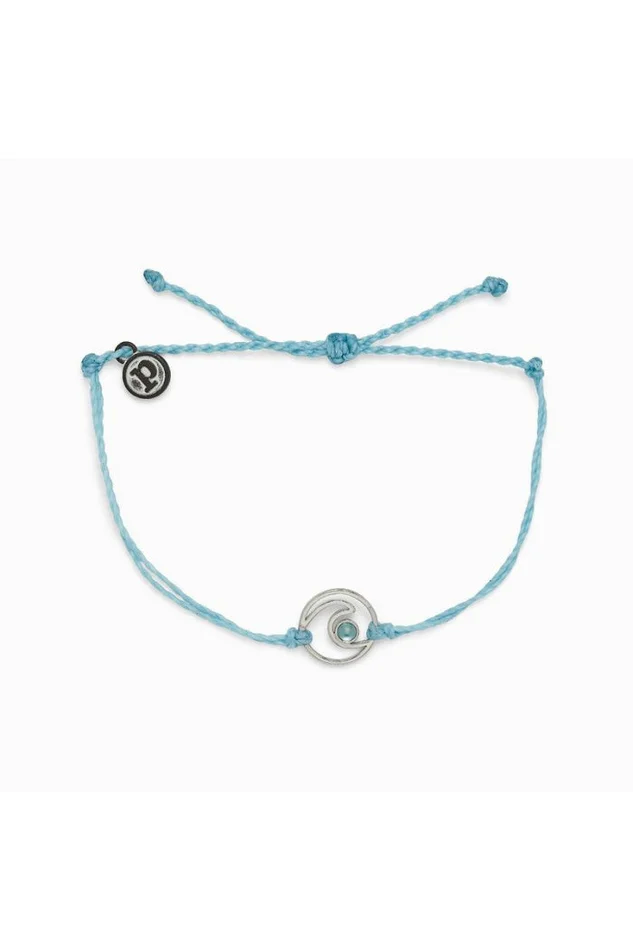 SHIMMERING WAVE BRACELET-CRY BLUE