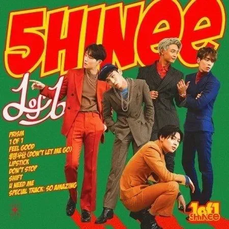 SHINee 1 of 1 Album