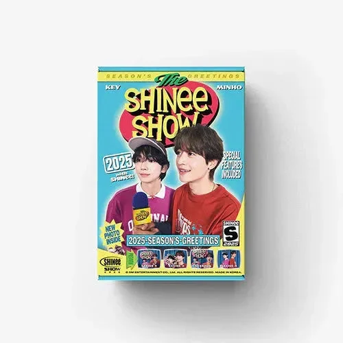 SHINee – 2025 Season’s Greetings – The Shinee Show