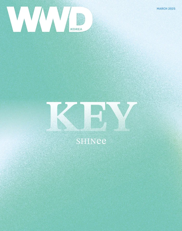 Shinee Key – Wwd Magazine 2025 March Issue