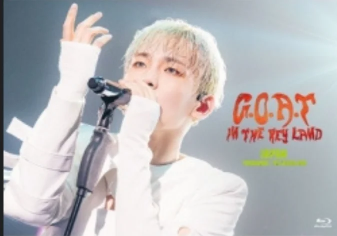 SHINee Key Concert – G.O.A.T. (Greatest Of All Time) In The Keyland Japan DVD & Blu-Ray