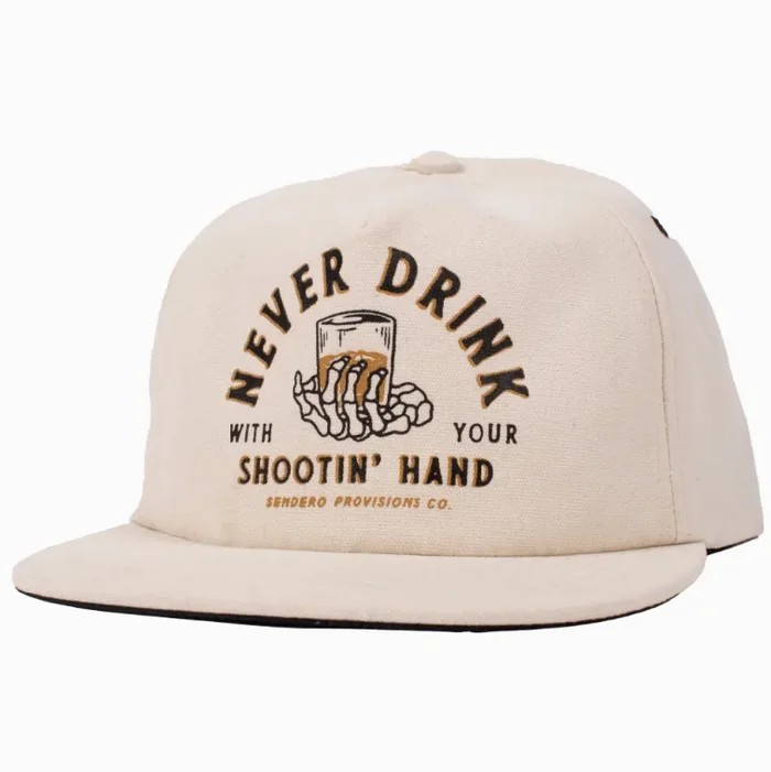 Shootin’ Hand Hat