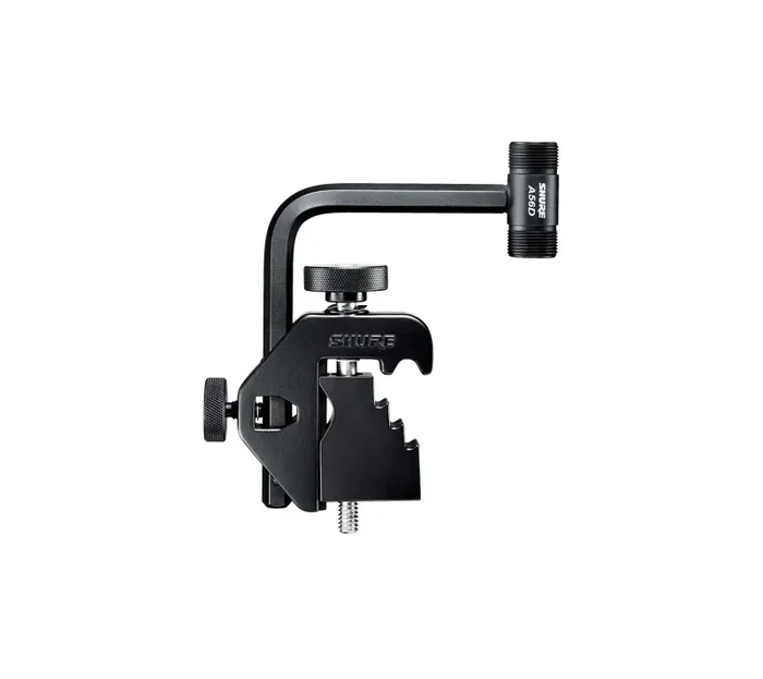 Shure A56D, Universal Microphone Drum Mount with 5/8″ Swivel Adapters