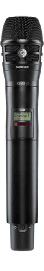 Shure AD2/K8B Handheld Wireless Microphone Transmitter – Black