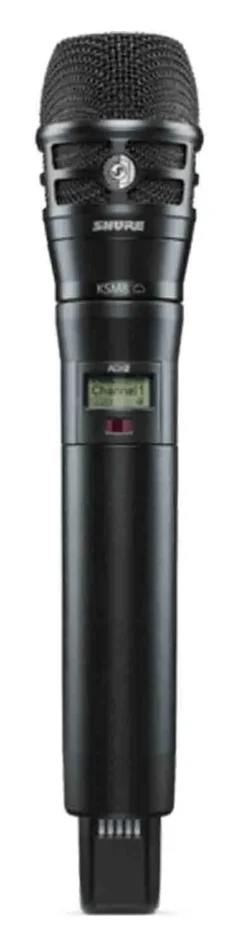 Shure ADX2/K8B Handheld Wireless Microphone Transmitter – Black