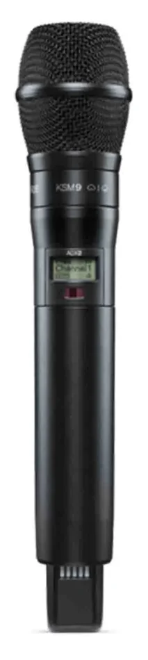 Shure ADX2/K9B Handheld Wireless Microphone Transmitter – Black