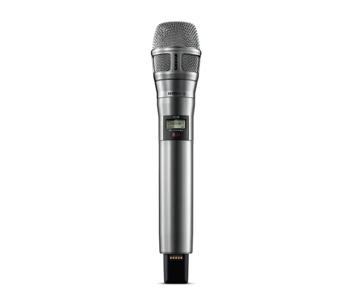 Shure ADX2/N8S Digital Handheld Wireless Microphone Transmitter with Nexadyne 8/S Supercardioid Capsule – G57: 470 to 608 + 614 to 616 MHz - Image 2
