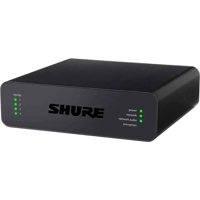 Shure ANI4OUT-BLOCK 4-Output Mic/Line Dante Audio Network Interface – Block Connectors Sale