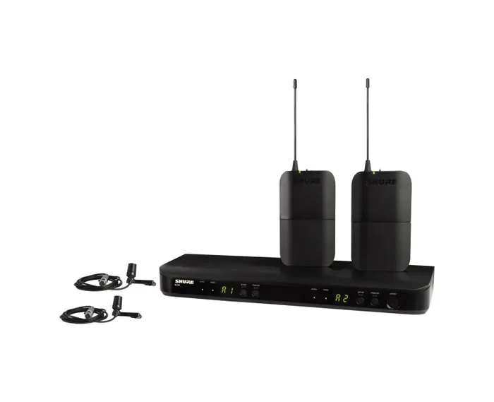 Shure BLX188/CVL Wireless Dual Presenter System with Two CVL Lavalier Microphones Discount
