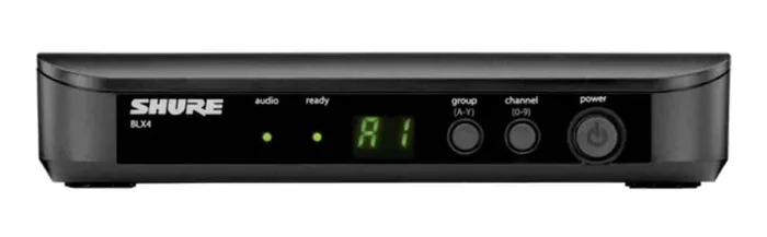 Shure BLX4 Wireless Receiver for BLX Wireless System