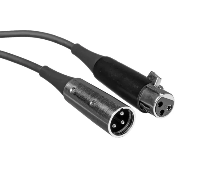 Shure C25E, Triple-Flex Balanced Microphone Cable – 25 Ft