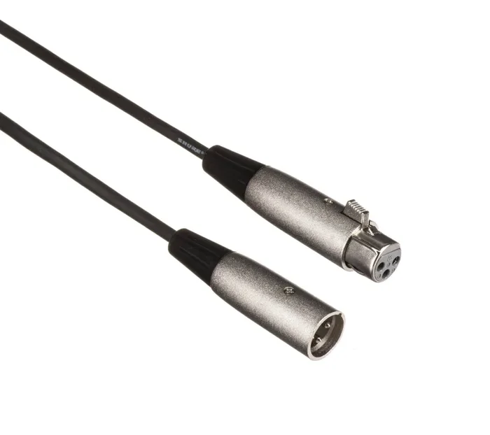 Shure C50J, Hi-Flex Microphone Cable for Low Impedance Operation – 50 Ft