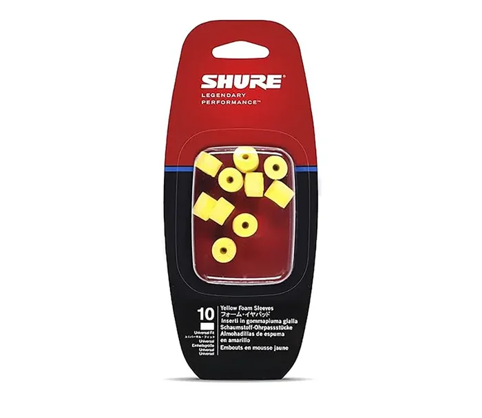Shure EAYLF1-10, Yellow Foam (5 pair)