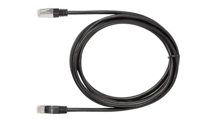 Shure EC 6001 Shielded Cat5e F/UTP Cable with Shielded RJ45 Connectors – Black