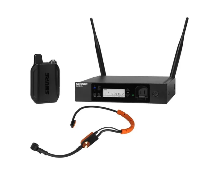 Shure GLXD14R+/SM31 Digital Wireless Rack System with SM31 Headset Microphone on Sale