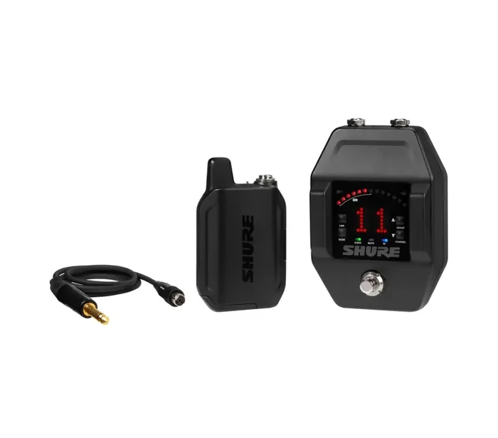 Shure GLXD16+-Z3 Digital Wireless Guitar Pedal System
