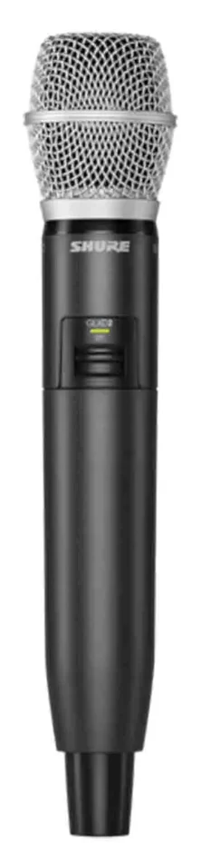 Shure GLXD2/SM86-Z2 Digital Handheld Wireless Microphone Transmitter with SM86 Capsule