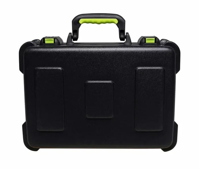 Shure MICCASEW06 Molded Case with Drops for 6 Wireless Microphones and TSA-Approved Latches