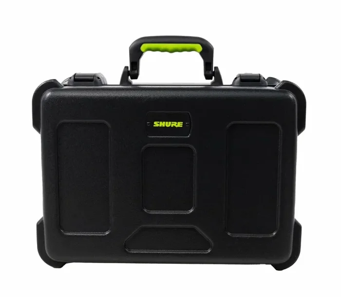 Shure MICCASEW07 Molded Case with Drops for 7 Wireless Microphones and TSA-Approved Latches Online now
