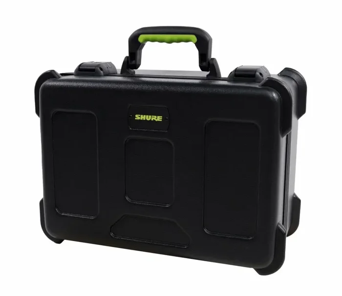 Shure MICCASEW07 Molded Case with Drops for 7 Wireless Microphones and TSA-Approved Latches Online now - Image 2