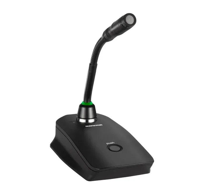 Shure MXW8 Desktop Base Gooseneck Transmitter