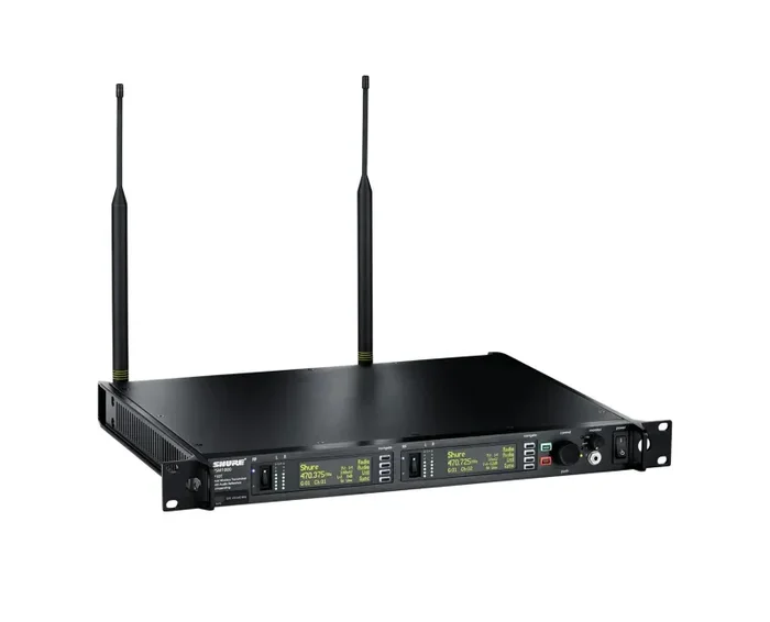 Shure P10T-L8, Dual Channel Wireless Transmitter – L8 (626-698 MHz)