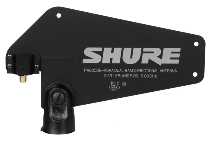 Shure PA805DB-RSMA Passive Dual Band Directional Antenna