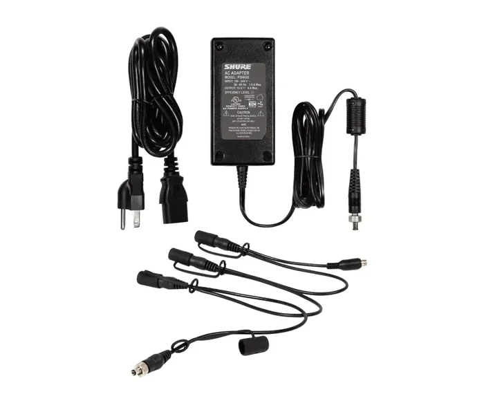 Shure PS124, 4 In-Line Power Supply for Wireless Systems