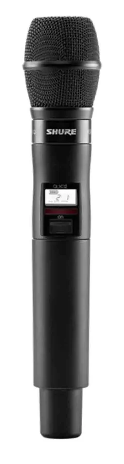 Shure QLXD2/KSM9HS Handheld Wireless Microphone Transmitter with KSM9HS Capsule