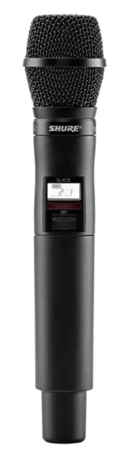 Shure QLXD2/SM87 Handheld Wireless Microphone Transmitter with SM87 Capsule