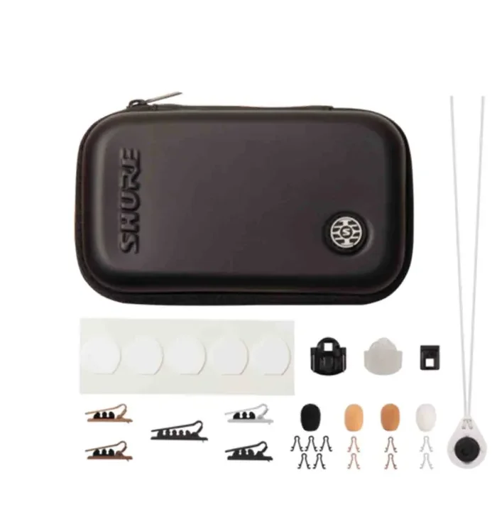 Shure RPM40KIT Full Accessory Kit for TL Lavaliers