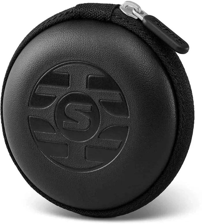 Shure RPMDL4CASE Pouch for DL4 DuraPlex Lavalier Microphone – Black