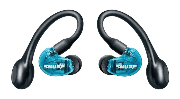 Shure SE21DYBL+TW2, Gen 2 True Wireless Sound Isolating Earphones – Blue
